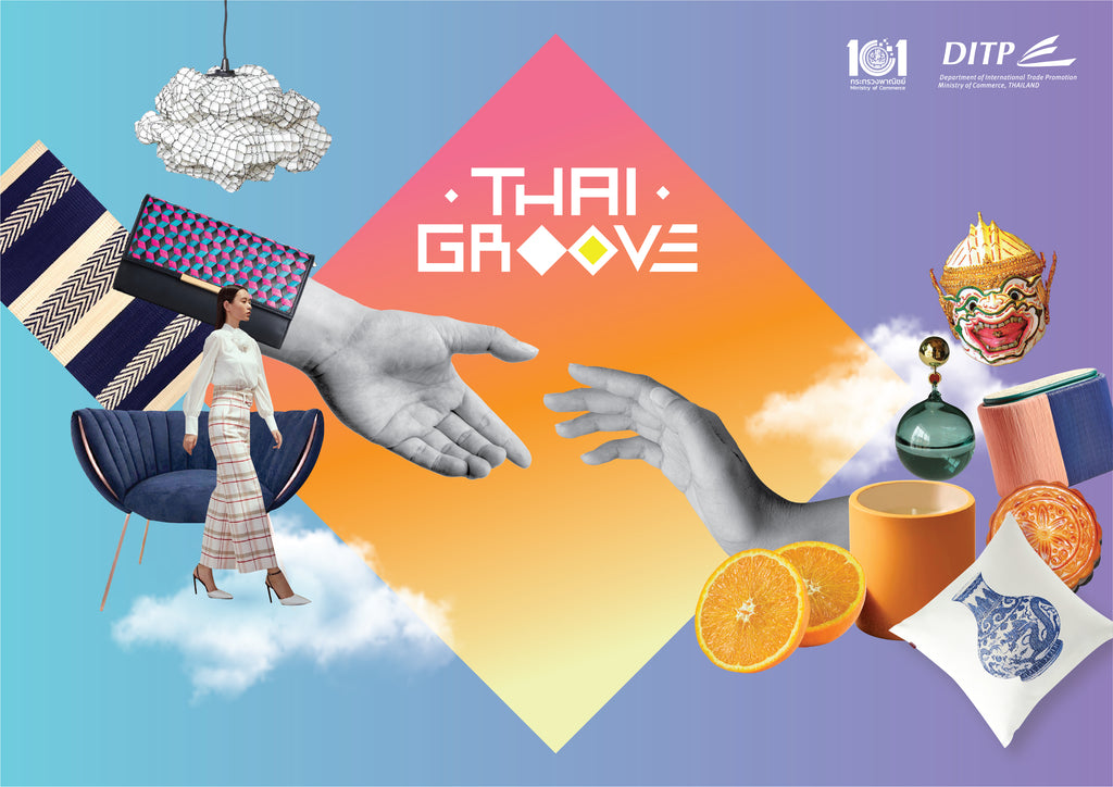 ABEARABLE X Thaigroove, best of Thai creations virtual showroom 2021