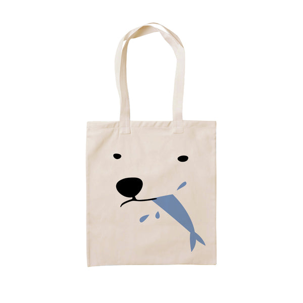 POLAR AND FISH, Changeable color tote bag