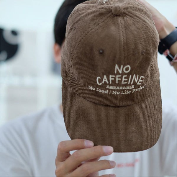 NO CAFFEINE NO LIFE, Baseball Cap