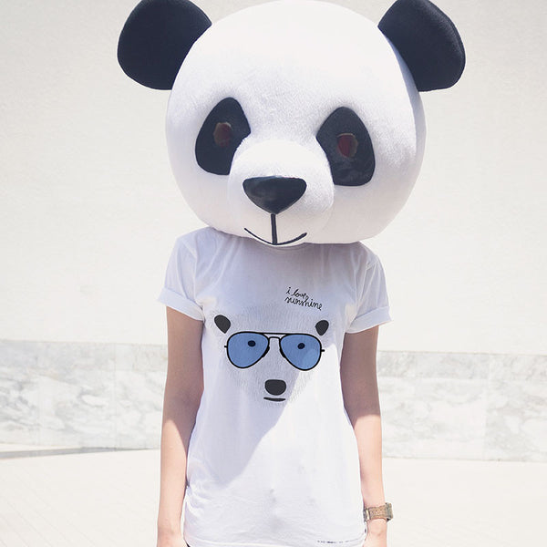 BEAR LOVE SUNSHINE, Changeable color t-shirt