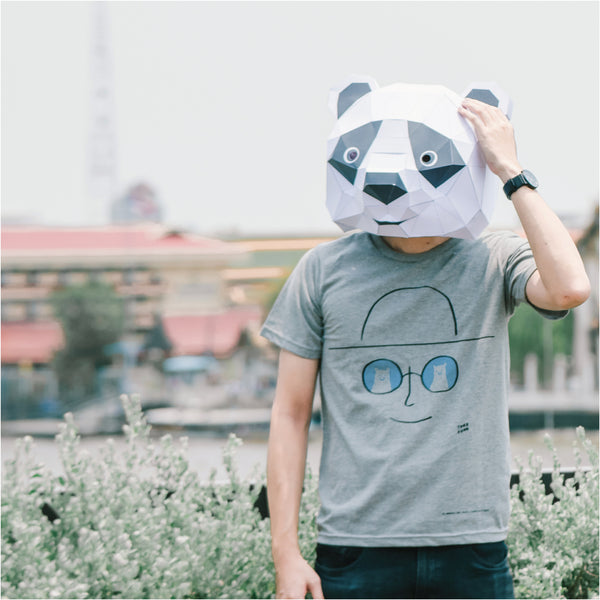 STAY COOL, Changeable color t-shirt (GREY)