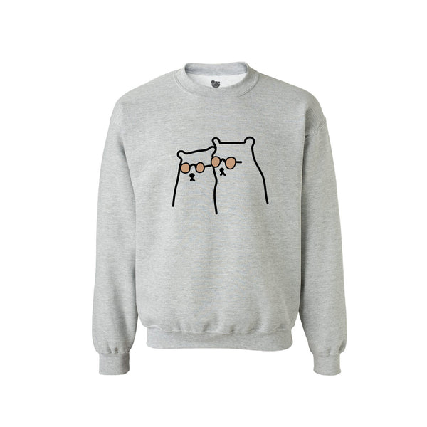 THE COOLEST BEARS IN TOWN, Changeable color sweatshirt