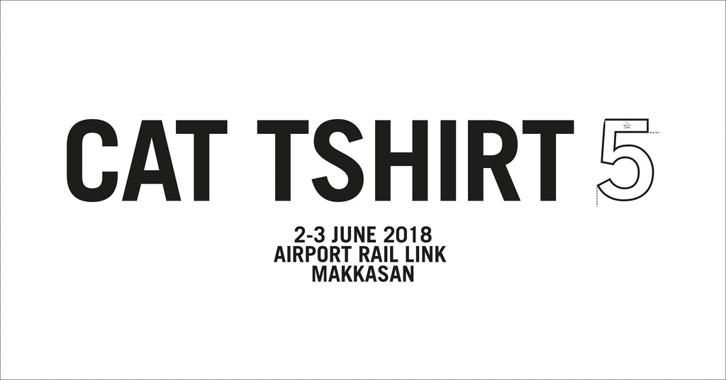 ABEARABLE POP-UP STORE, t-shirt festival and 1st time in Singapore!!