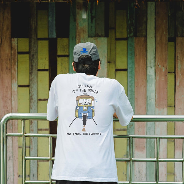 Enjoy the sunshine - Changeable color t-shirt