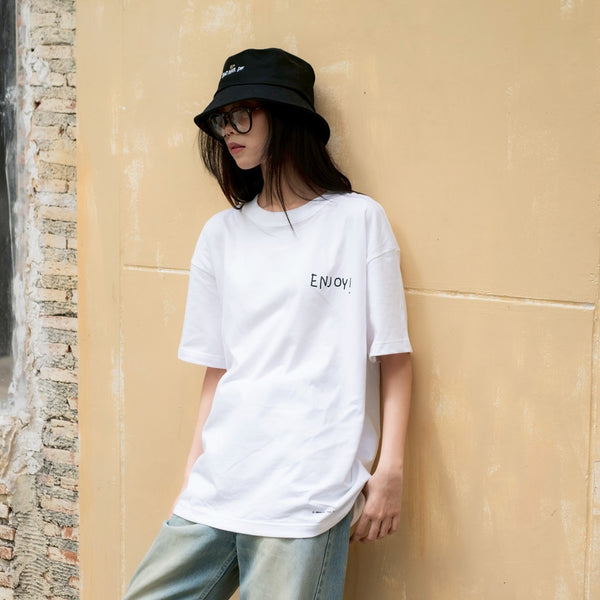 Enjoy the sunshine - Changeable color t-shirt