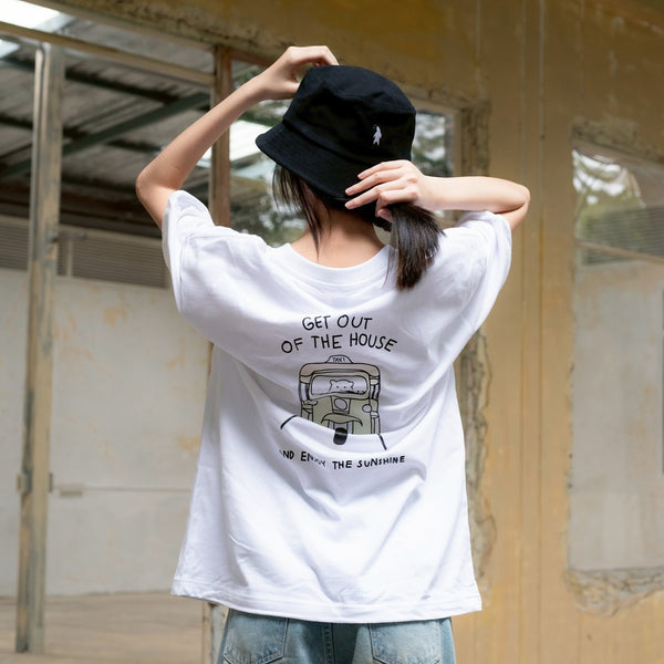 Enjoy the sunshine - Changeable color t-shirt