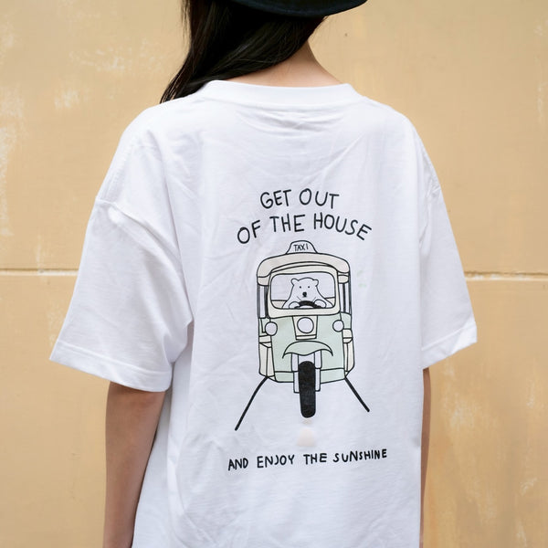 Enjoy the sunshine - Changeable color t-shirt