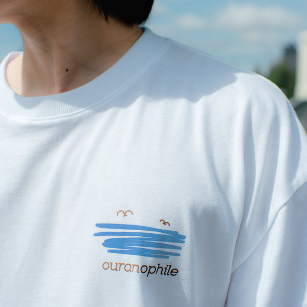 Ouranophile, Changeable color t-shirt (White)