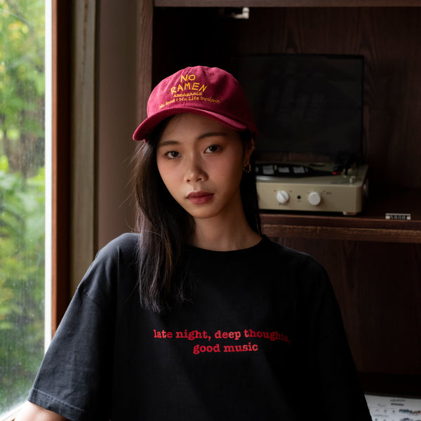 NO RAMEN NO LIFE, Embroidery Cap