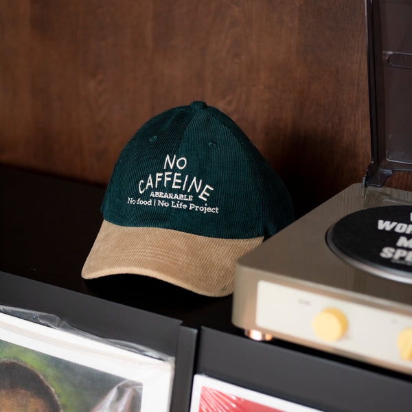 NO CAFFEINE NO LIFE, Cap (Matcha Espresso)