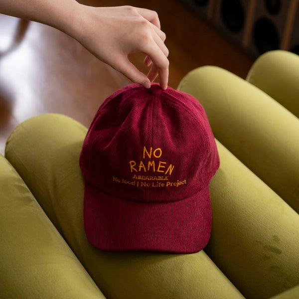 NO RAMEN NO LIFE, Embroidery Cap