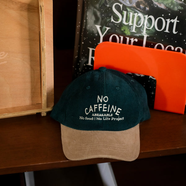 NO CAFFEINE NO LIFE, Cap (Matcha Espresso)