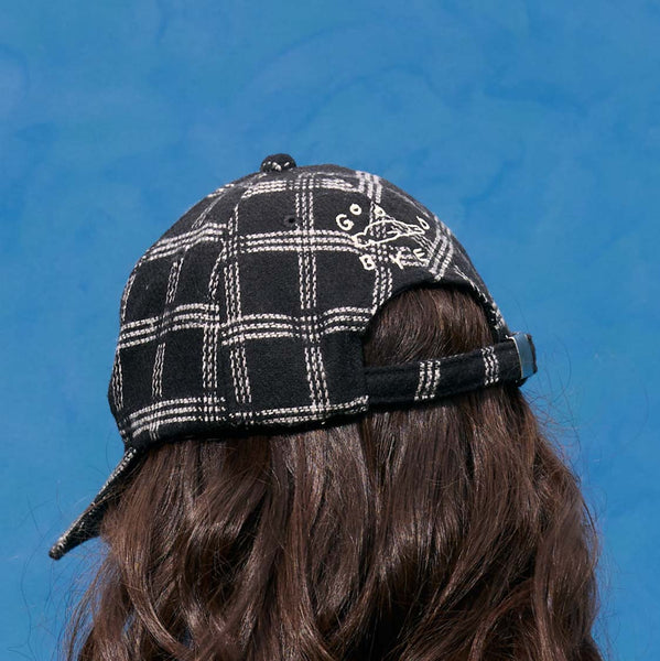 BARELY FUNCTIONAL WOOL CAP - Black