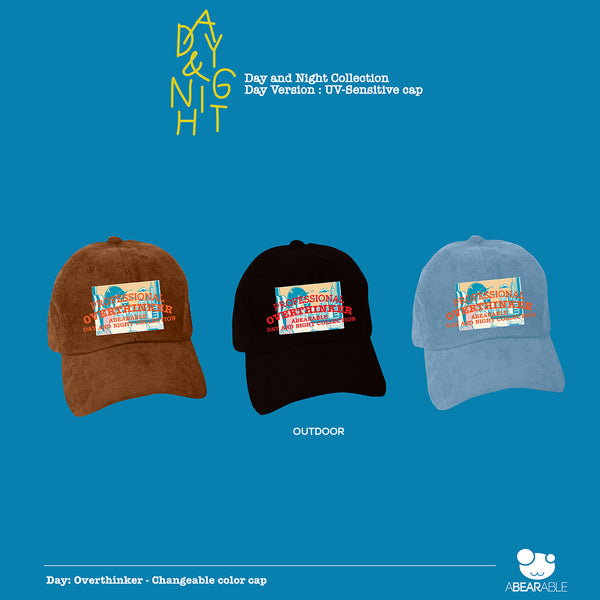 Day: Overthinker - Changeable color cap (Blue Sky)