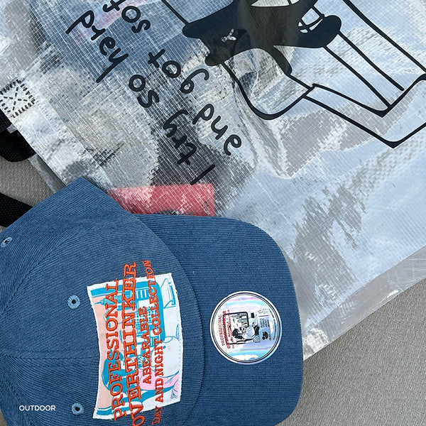 Day: Overthinker - Changeable color cap (Blue Sky)