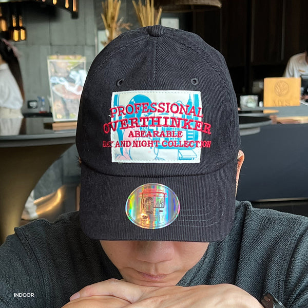 Day: Overthinker - Changeable color cap (Midnight)