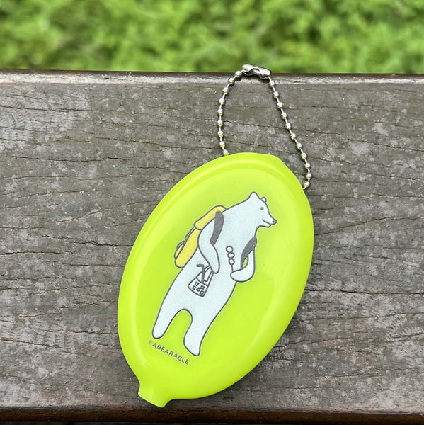 Bears live in BKK - Coin Bags