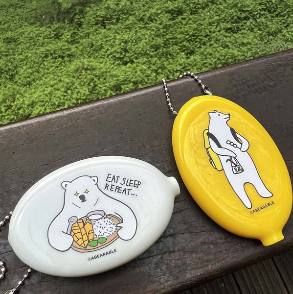 Bears live in BKK - Coin Bags