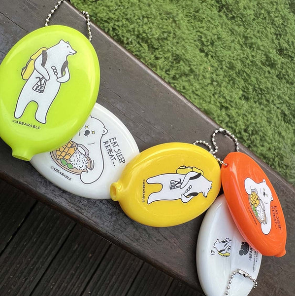 Bears live in BKK - Coin Bags