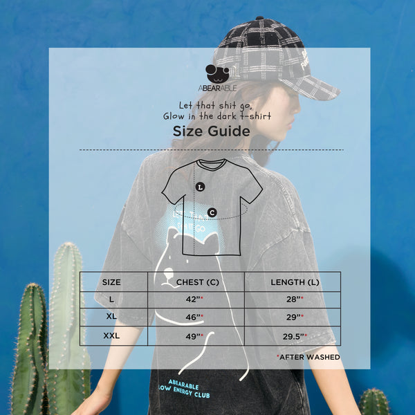 LET THAT SHIT GO, Glow in the dark t-shirt