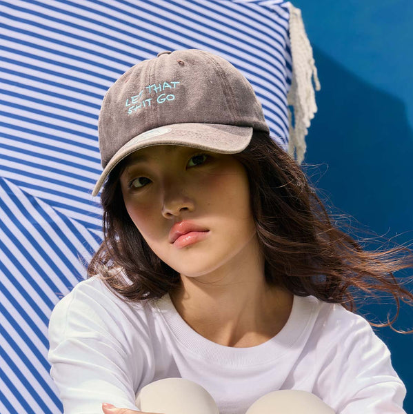 LET THAT SHIT GO, Baseball cap