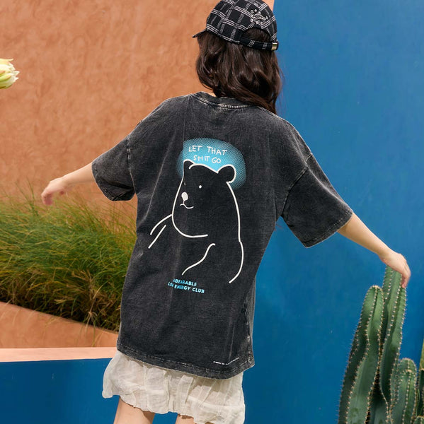 LET THAT SHIT GO, Glow in the dark t-shirt