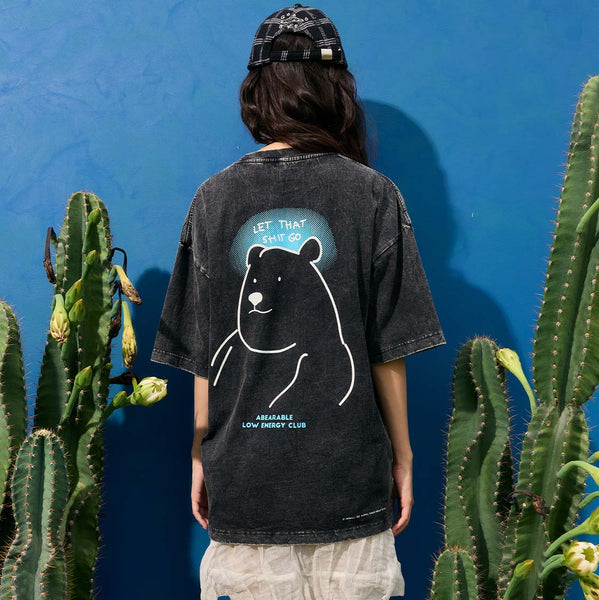 LET THAT SHIT GO, Glow in the dark t-shirt