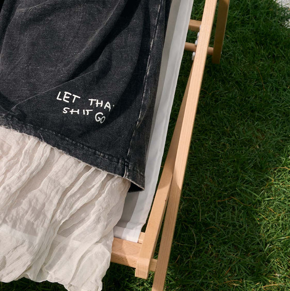 LET THAT SHIT GO, Glow in the dark t-shirt