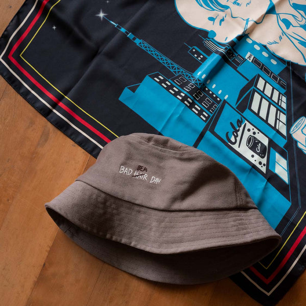 Bad bear day - Bucket Hat (Choco)