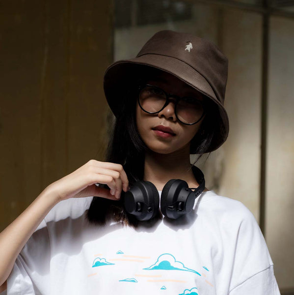 Bad bear day - Bucket Hat (Choco)