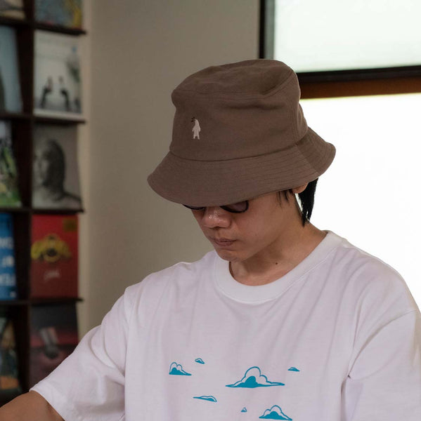Bad bear day - Bucket Hat (Choco)