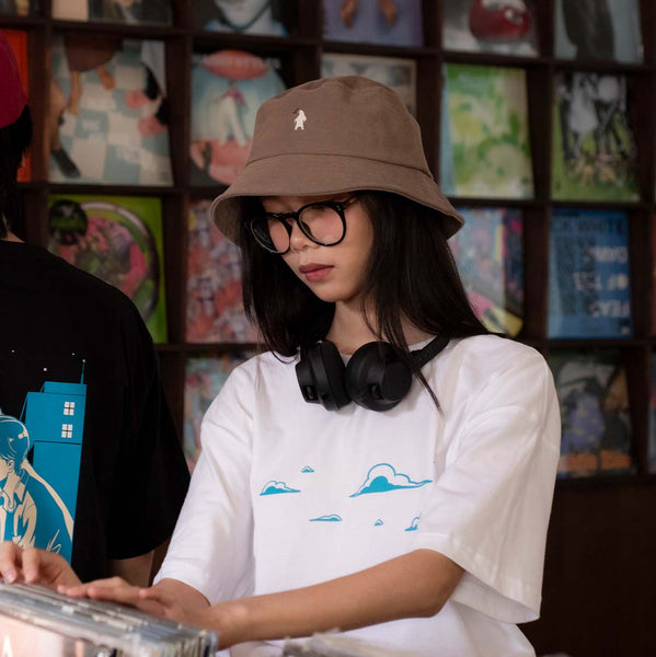 Bad bear day - Bucket Hat (Choco)