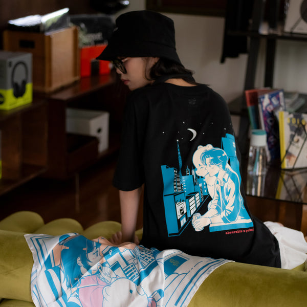 Night -Glow in the dark t-shirt