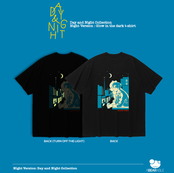 Night -Glow in the dark t-shirt
