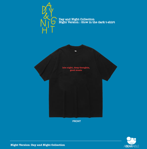 Night -Glow in the dark t-shirt