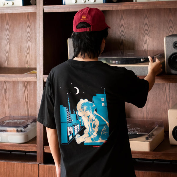 Night -Glow in the dark t-shirt