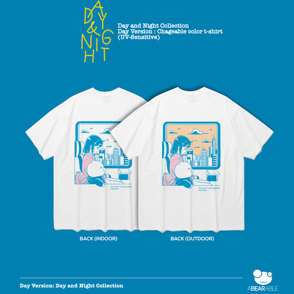 Day - Changeable color t-shirt