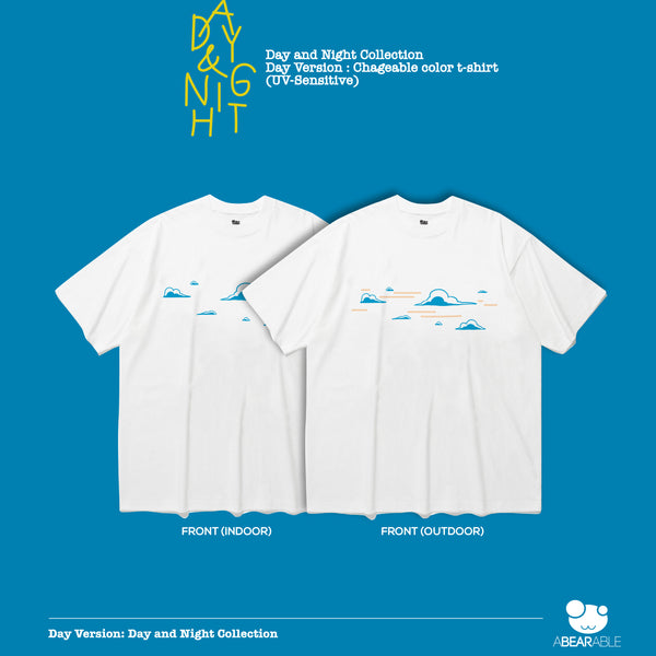 Day - Changeable color t-shirt