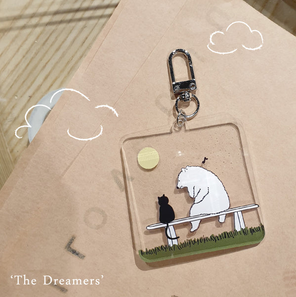 The Dreamers Keyring