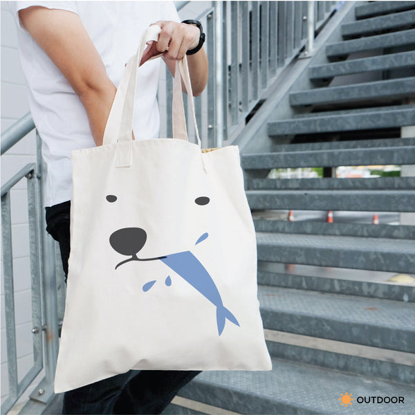 POLAR AND FISH, Changeable color tote bag