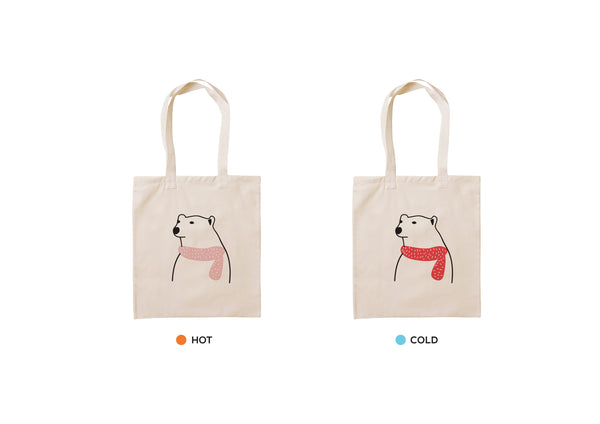 MERRY POLAR, Changeable color tote bag