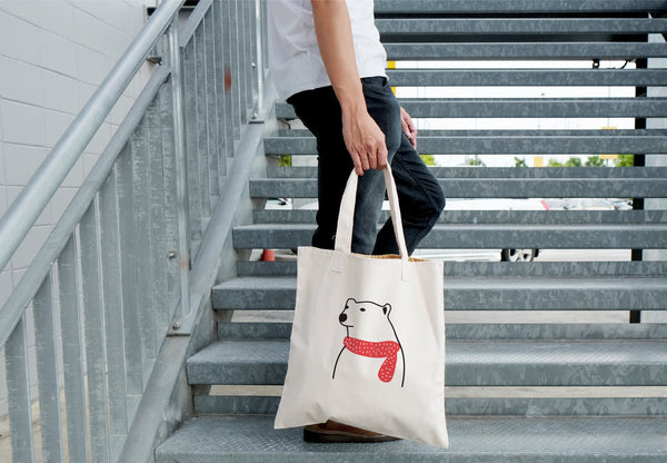 MERRY POLAR, Changeable color tote bag