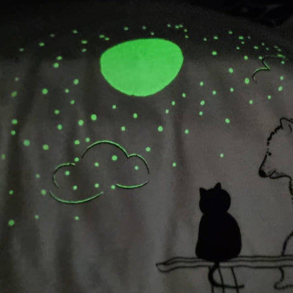 The Dreamers, Glow in the dark t-shirt (Black)