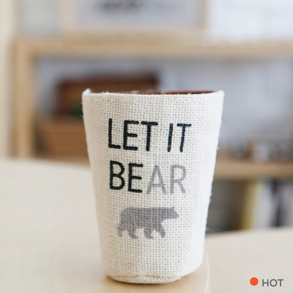 LET IT BEAR, Changeable color cup-cover
