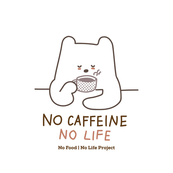 NO CAFFEINE NO LIFE, Latte set