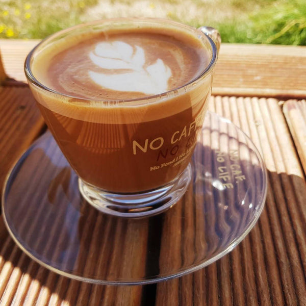 NO CAFFEINE NO LIFE, Latte set