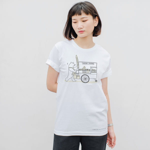 SOMTAM-KAIYANG, Changeable color t-shirt
