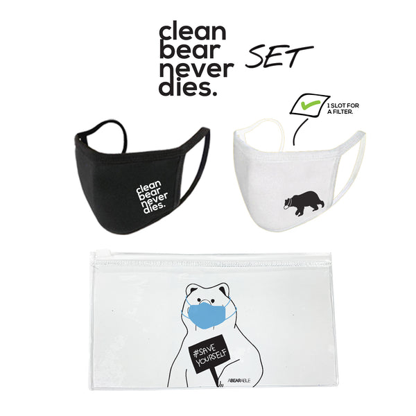 Survival Set, Clean bear never dies