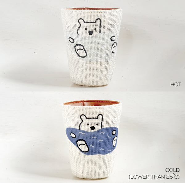 POOL AND BEAR, Changeable color cup-sleeve