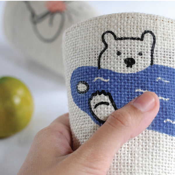 POOL AND BEAR, Changeable color cup-sleeve